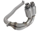 Afe Power Direct Catalytic Converter Replacements Front Fits 04-06 Jeep Wran New. Price: $910.99.