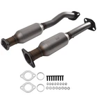 New Rear Catalytic Converters For Nissan Pathfinder 5.6L 2008-2012 Direct-fit. Price: $84.20.