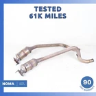 16-20 Jaguar X760 Xe Rwd 3.0L Left & Right Side Exhaust Downpipe Set Oem 61K Used. Price: $780.20.