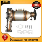 Front Left Catalytic Converter 2013-2019 Ford Explorer Taurus 3.5L 30584 New. Price: $88.99.