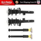 31316874385 4X Front Rear Shock Struts Assys For Bmw 228I 230I Xdrive Base 15-18 New. Price: $211.72.