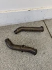 Ideal Race Alfa Romeo Giulia Quadrifoglio Downpipes Used. Price: $800.00.
