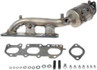 Catalytic Converter With Integrated Exhaust Manifold Fits 12-15 Genesis 3.8L-V6 New. Price: $960.59.