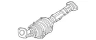 Genuine Nissan Exhaust Intermediate Pipe 200A0-7JA0B New. Price: $897.44.