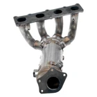 For Jeep Cherokee 14-17 Dorman Exhaust Manifold Integrated Catalytic Converter New. Price: $1741.78.