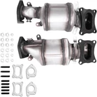 Fits :2012-2013 Honda Odyssey 3.5L Front R/l Catalytic Converters H/d New. Price: $280.98.