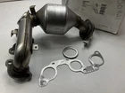 Magnaflow 50821 Front Direct Fit Epa Compliant Catalytic Converter & Manifold New. Price: $296.99.
