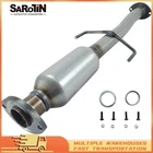 Catalytic Converter For 2001 2002 2003 2004 Toyota Tacoma 2.4 & 2.7L Rear New. Price: $97.00.