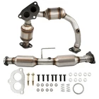 Direct Fit Catalytics Converter Set For 2001-2005 Explorer Sport Trac 4.0L New. Price: $130.99.