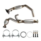 Catalytic Converters For 09-13 Chevrolet Silverado 1500 & Gmc Sierra New. Price: $198.99.