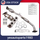 Fits 2002-2006 Toyota Camry 2.4L Both Catalytic Converter Epa Obdii Approved Usa New. Price: $96.90.