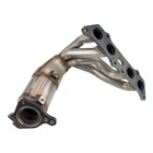 Fits 1997-2001 Toyota Camry 2.2L Front Catalytic Converter Epa Stainless Steel New. Price: $87.99.