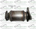Direct Fit Catalytic Converter Davico 14022 New. Price: $233.16.
