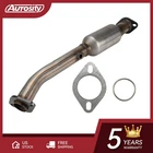 Catalytic Converter Rear Left For 05-15 Nissan Xterra 4.0L 05-12 Pathfinder New. Price: $52.21.