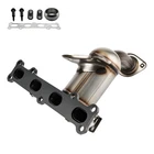 Front Catalytic Converter For 2007-2017 Jeep Compass 2.4L And Dodge Caliber New. Price: $97.99.