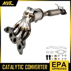 Front Catalytic Converter 2012-2017 Ford Focus 2L Stainless Steel Epa 641514 New. Price: $101.99.