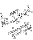 Genuine Mopar Diesel Particulate Filter Assembly 68035061AB New. Price: $4037.92.