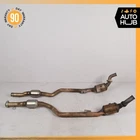 07-11 Mercedes W221 S550 Rwd Engine Exhaust Downpipe Resonator Set Oem Used. Price: $871.50.