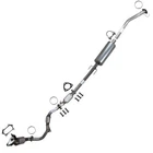Epa Approved Front & Rear Catalytic Exhaust Kit Fits 2015-2016 Honda Cr-v 2.4L New. Price: $499.91.