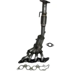 19629 Davico Catalytic Converter Front Ford Fusion 2013-2017 New. Price: $371.09.
