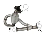 Epa Approved Front Y-pipe Catalytic Fits: 2008-2012 Chevrolet Malibu 3.6L New. Price: $219.81.