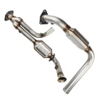 Left And Right Catalytic Converter For 1999-2001 Chevrolet Silverado 1500 50511 New. Price: $157.99.