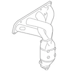 Genuine Nissan Catalytic Converter With Integrated Exhaust Manifold 140E2-3TU0E New. Price: $1757.63.