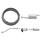 For Toyota Corolla 06 Walker 4-PC Calcat Catalytic Converter & Pipe Assembly Kit New. Price: $879.52.