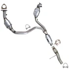 Epa Approved Catalytic Front Pipe Exhaust Kit Fits: 2009-14 Gmc Yukon 4.8L, 5.3L New. Price: $424.81.