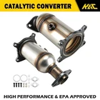 Catalytic Converter Front&rear 2007-2010 Ford Edge 2007-2015 Mazda CX-9 2PC New. Price: $90.99.