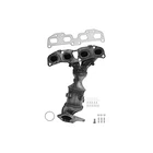 New Catalytic Converter With Integrated Exhaust Manifold For Altima Rogue. Price: $775.09.
