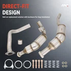 2X Catalytic Converter For 2010-2013 Land Rover LR4 /range Sport 5.0L New. Price: $339.00.