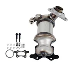 Oem Grade Catalytic Converter 2009-2010 Honda Fit 2.4L 4-CYL 18160-R40-A00 Epa New. Price: $680.59.