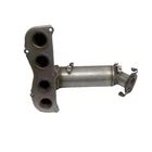 Front Manifold Catalytic Converter Pzev Emissions For Toyota Camry 2.4L 07-09 New. Price: $379.00.
