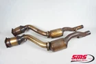 11-18 Porsche Cayenne 958 Turbo Exhaust Catalytic Converter Pipe Set 4PC Oem Used. Price: $999.98.