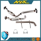 2X Pipe Catalytic Converter Ford F-150 11-2014 3.5L 50582 73027 New. Price: $161.99.