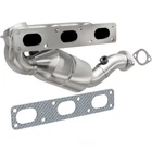 Catalytic Converter With Integrated Exhaust Manifold Fits 99-00 Bmw 528I 2.8L-L6 New. Price: $746.00.