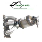 Davico 17363 Catalytic Converter For Exhaust Ik New. Price: $623.87.