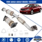 Both Front & Rear Catalytic Converters For Buick Verano 2.4L 2012 2013 2014 2015 New. Price: $91.64.