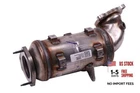 12665890 3-WAY Catalytic Converter With Flanges, Gasket, Studs, And Nuts New. Price: $2924.37.