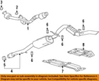 Gm Oem 14-18 Sierra 1500 Exhaust Components-converter Pipe 19420276 New. Price: $3251.92.