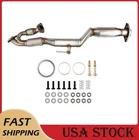 Catalytic Converter For 14-2017 Infiniti QX60 3.5L 2014-2019 Nissan Pathfinder New. Price: $106.99.