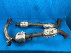 18-22 Toyota Sequoia Exhaust Catalytic Converter & Pipe Rh Lh Oem Used. Price: $2845.00.
