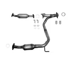 Rear Lower Catalytic Converters For 2005-2011 Base Tacoma 4.0L Wheel Drive New. Price: $1184.00.