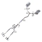 Epa-approved Complete Exhaust System Kit Fits: 2010-2014 Subaru Tribeca 3.6L New. Price: $1028.81.