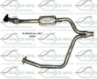 Catalytic Converter-exact-fit Davico 14433 Fits 1999 Chevrolet Camaro 5.7L-V8 New. Price: $719.99.