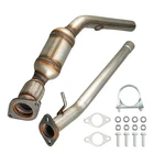 Catalytic Converter Rear Fits 2007-2008 Chevrolet Uplander 3.9L Stainless Steel New. Price: $118.99.