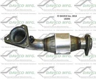 Catalytic Converter-exact-fit Davico 19293 Fits 92-96 Chevrolet Corvette 5.7L-V8 New. Price: $517.99.