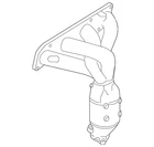 Genuine Nissan Exhaust Manifold 140E2-3TA0A New. Price: $1046.82.