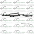 Catalytic Converter-exact-fit Davico 18395 Fits 09-13 Mitsubishi Lancer 2.4L-L4 New. Price: $413.44.